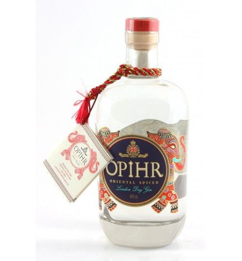 Opihr Oriental Spiced London Dry Gin 42,5 % 0,7 l - Świat Whisky Sklep