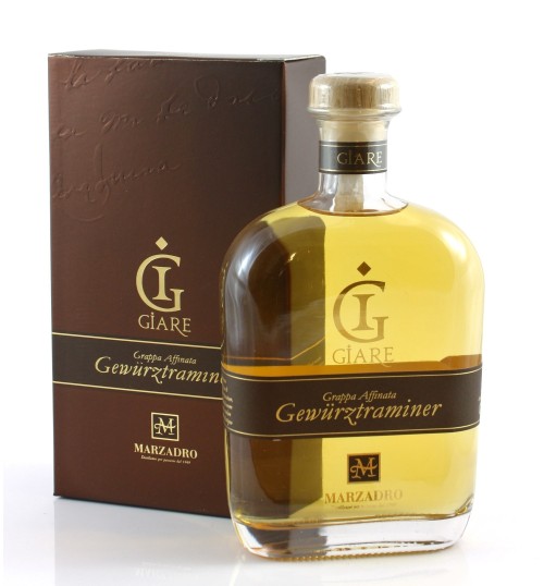 Giare Gewurztraminer Grappa 41% 0,7 l (bez pudełka)