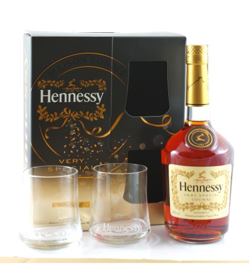 Hennessy VS 0,7 l + szklanki 