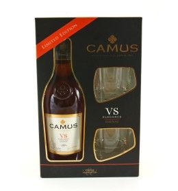 Camus VS Elegance + szklanki