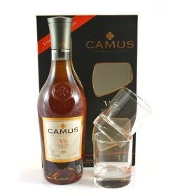 Camus VS Elegance + szklanki