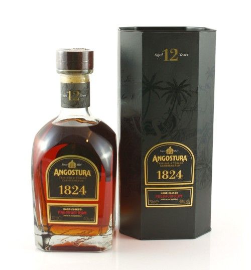 Angostura 1824 Hand Casked Premium Rum 12 YO 40% 0,7 l