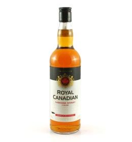 Royal Canadian Blended Whisky 40% 0.7 