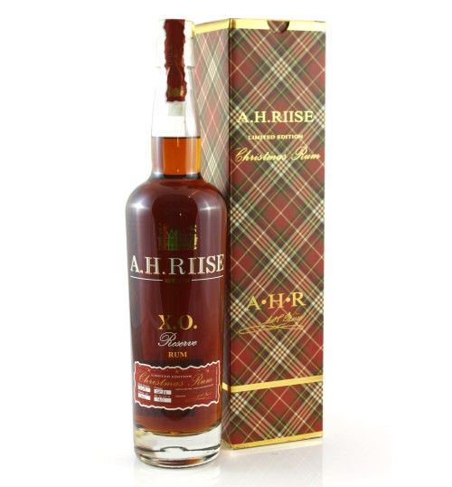 A. H. Riise X.O. Reserve Christmas Rum Limited Edition 2014 40% 0,7 l