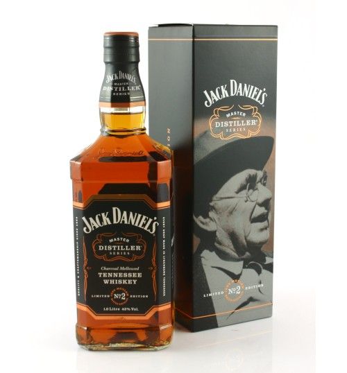Jack Daniel's Master Distiller Edition No.2 43% 1 l