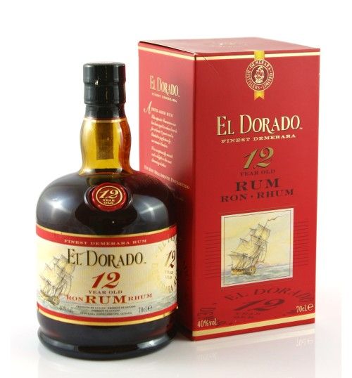 El Dorado 12YO 40% 0,7 l
