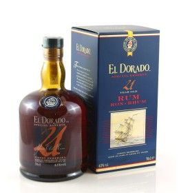El Dorado Special Reserve 21YO 43% 0,7 l