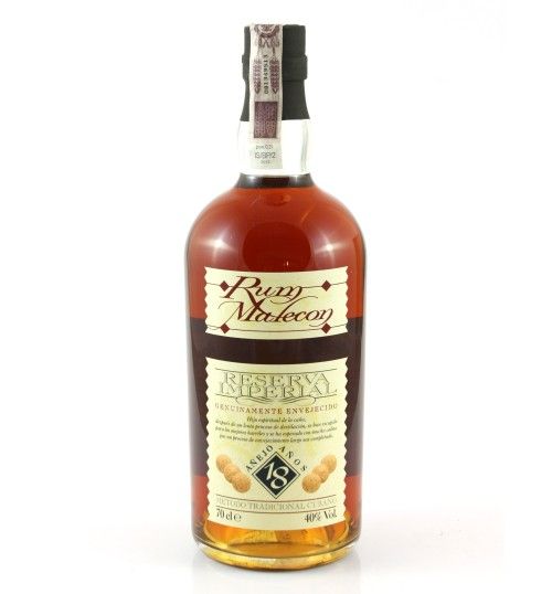 Rum Malecon Reserva Imperial Anejo 18 YO 40% 0,7 l