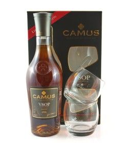 Camus VSOP Elegance + szklanki