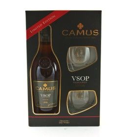 Camus VSOP Elegance + szklanki