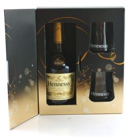 Hennessy VS 0,7 l + szklanki 