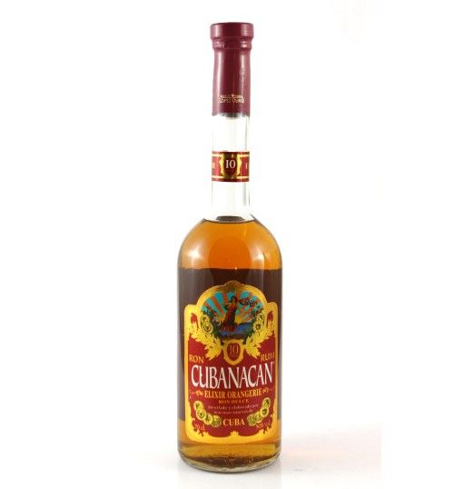 Ron Cubanacan Elixir Orangerie 10YO 30% 0,7 l