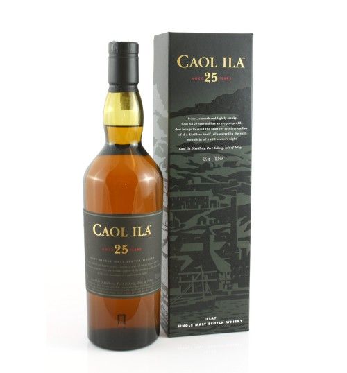 Caol Ila 25YO 2010 Limited Release 43% 0.7