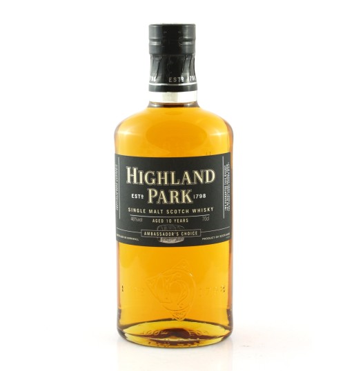 Highland Park 10YO Ambassador's Choice 46% 0,7 l