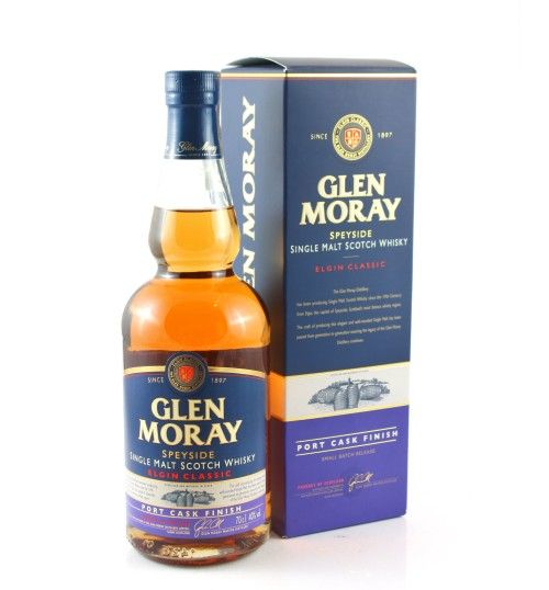 Glen Moray Classic Port Cask Finish Small Batch 40% 0,7 l