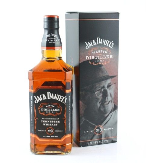 Jack Daniel's Master Distiller Edition No.3 43% 1 l