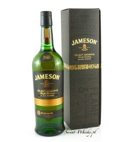 Jameson Select Reserve Black Barrel 40% 0,7 l