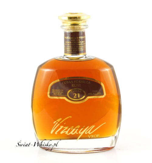 Vizcaya Cuban Formula VXOP Cask No. 21 40% 0,75 l