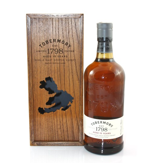 Tobermory 15YO 46,3% 0,7 l (skrzynka)