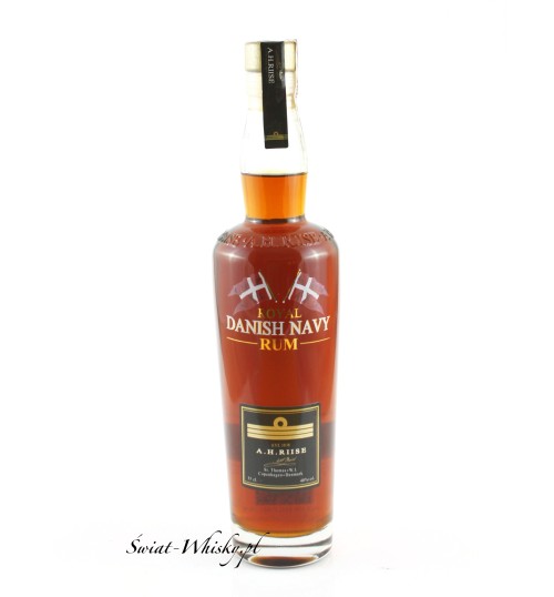 A. H. Riise Royal Danish Navy Rum 40% 0,35 l