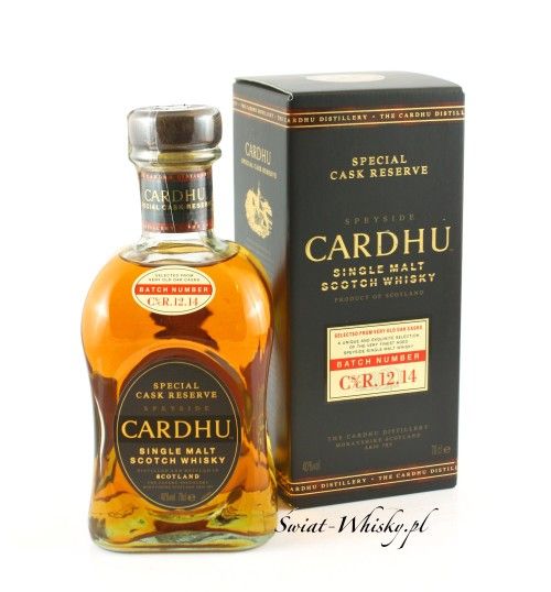 Cardhu Special Cask Reserve 40% 0,7 l
