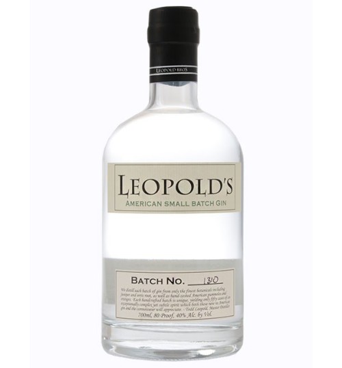 Leopold’s Small Batch Gin 40% 0.7  
