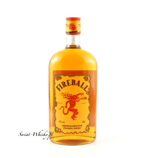 Fireball Cinnamon Whisky Liqueur 33% 0,7 l