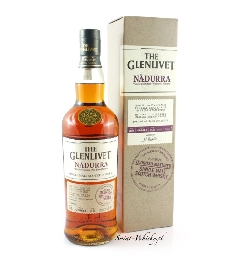 Glenlivet Nadurra Oloroso Sherry OLO614 60,7% 0,7 l