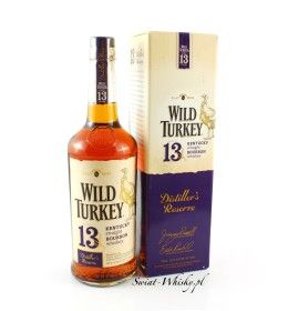 Wild Turkey 13YO Distiller's Reserve 45,5% 0,7 l