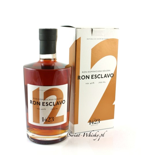 Ron Esclavo 12YO Solera 40% 0,7 l