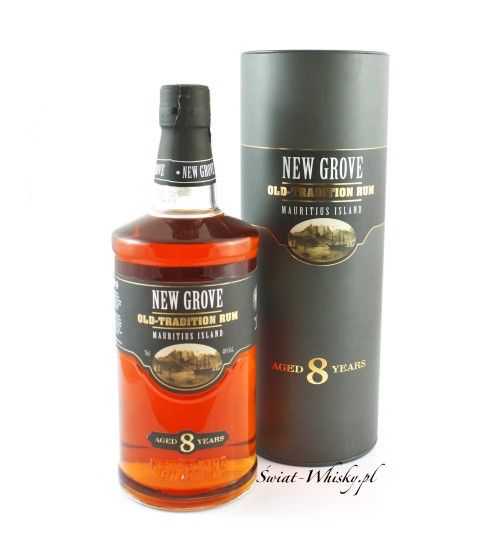 New Grove Old Tradition 8YO Rum 40% 0,7 l