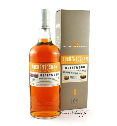 Auchentoshan Heartwood 43% 1 l