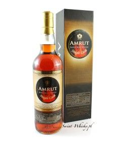 Amrut Indian Single Malt Whisky Single Cask Portpipe + GB 59% 0,7 l