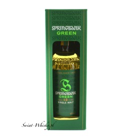 Springbank 12YO Green 46% 0,7 l
