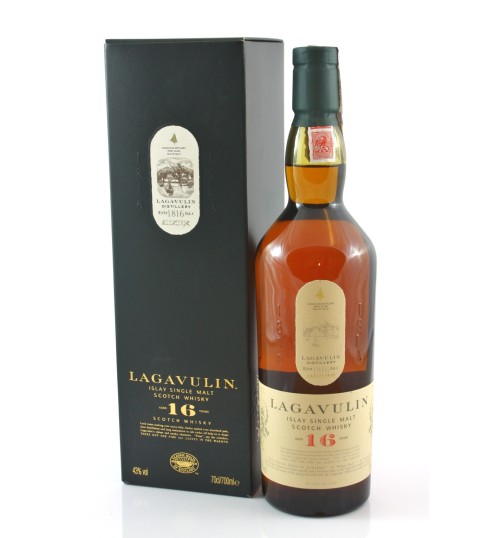 Lagavulin 16YO 43% 0,7 l