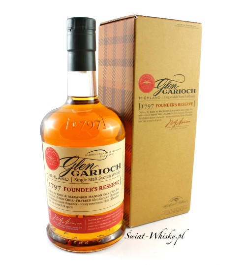 Glen Garioch 1797 Founder’s Reserve 48% 1 l