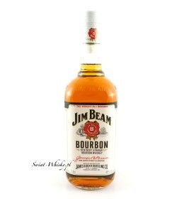 Jim Beam Bourbon (White Label) 40% 1 l
