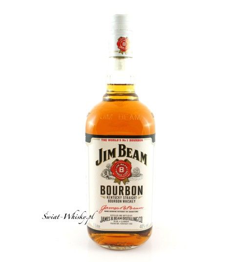 Jim Beam Bourbon (White Label) 40% 1 l