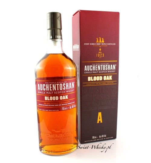 Auchentoshan Blood Oak Limited Release 46% 0,7 l