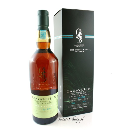 Lagavulin Distillers Edition 2015/1999 Pedro Ximenez 43% 0,7 l