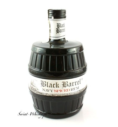 A.H. Riise Black Barrel Navy Spiced Rum 40% 0,7 l