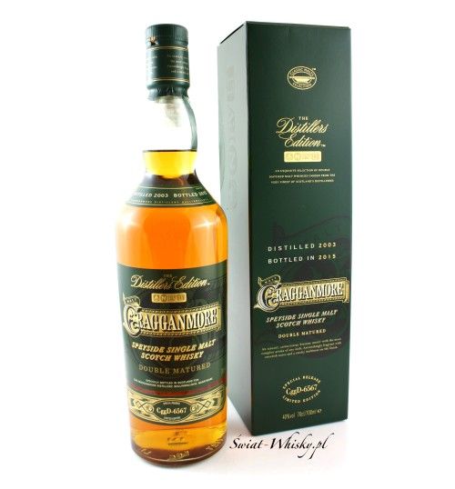 Cragganmore Distillers Edition 2015/2003 40% 0,7 l