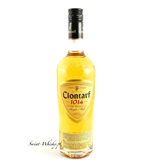 Clontarf 1014 Single Malt Irish Whiskey 40% 0,7 l