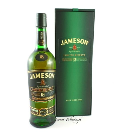 Jameson 18YO Limited Reserve 40% 0,7 l