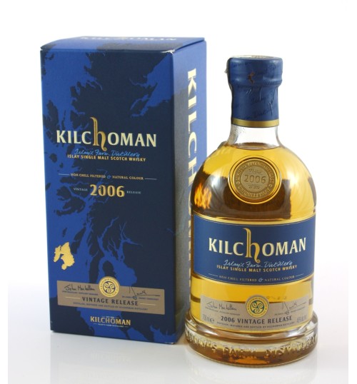 Kilchoman 2007 Vintage Release 46% 0,7 l