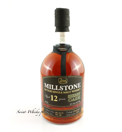 Millstone 12YO Sherry Cask 46% 0,7 l