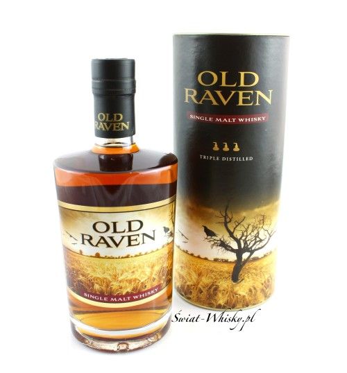 Old Raven Single Malt Whisky Triple Distilled 42% 0,5 l