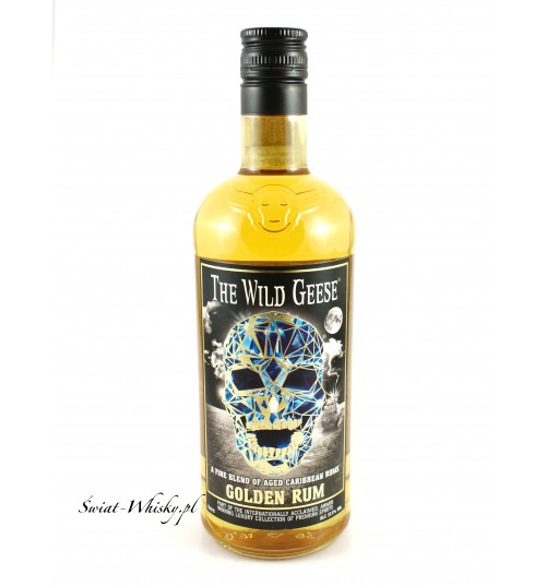 The Wild Geese Golden Rum 37,5% 0,7 l
