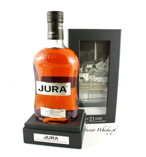 Isle of Jura 21YO 44% 0,7 l