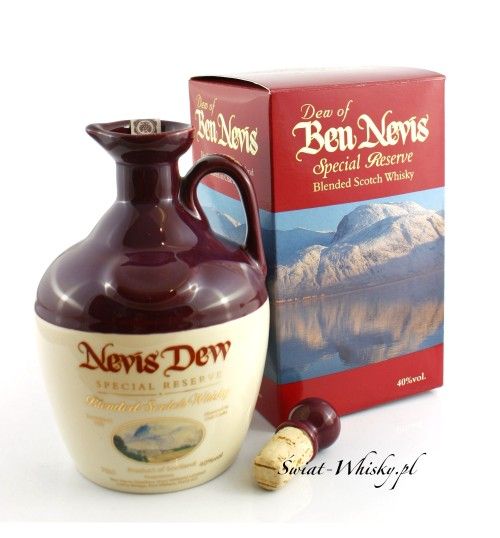 Ben Nevis Special Reserve Ceramic 40% 0,7 l